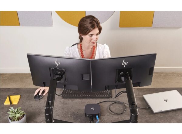 HP USB-C/A Universal Dock G2 - Image 5