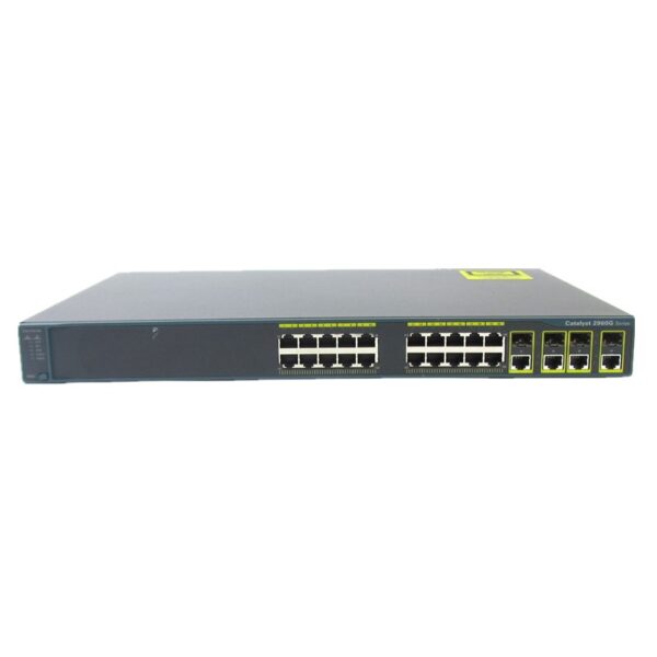 Cisco Catalyst 2960G 24 Port Gigabit Switch In Rawalpindi Pakistan