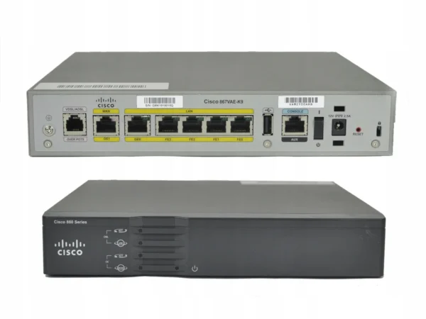 C867VAE-W-A-K9 - Cisco 860VAE Series Integrated Services Router with WiF In Rawalpindi Pakistan